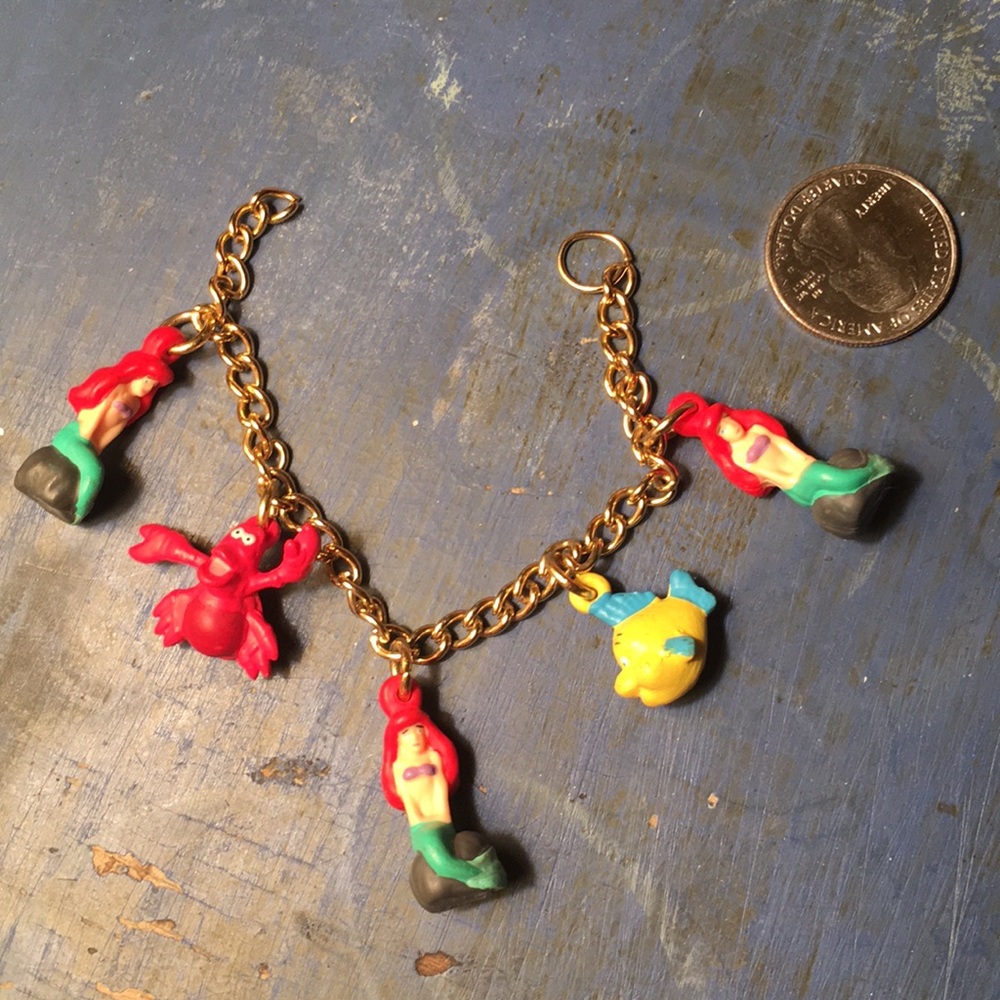Vintage Little Mermaid Chain - Picture 2 of 2